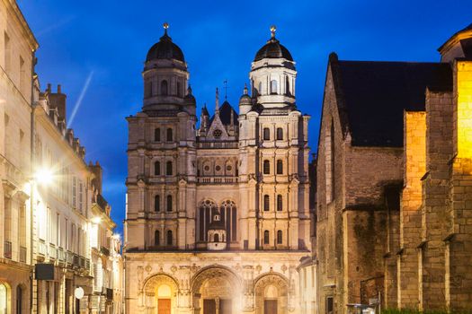 St Michel Church in Dijon. Dijon, Burgundy, France