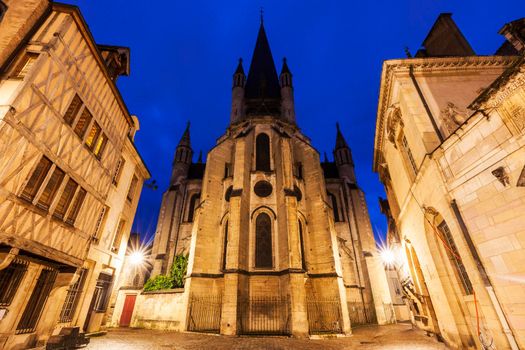 Church of Notre-Dame of Dijon. Dijon, Burgundy, France