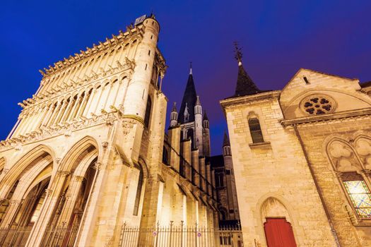 Church of Notre-Dame of Dijon. Dijon, Burgundy, France