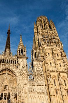 Rouen Cathedral Notre-Dame Rouen, Normandy, France