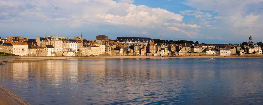 Port de Plaisance in St-Malo. St-Malo, Brittany, France.