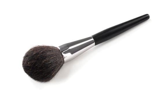Cosmetic brush isolated on a white background.