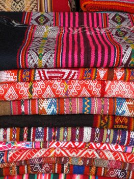 Peruvian Hand Made Woolen Fabric Lima Peru