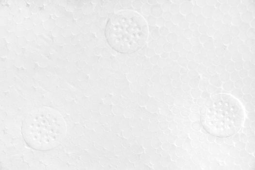 closeup white foam texture background
