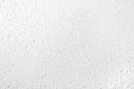 closeup white foam with scratch texture background
