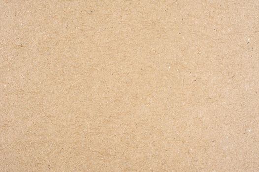 closeup detail of brown cardboard paper
