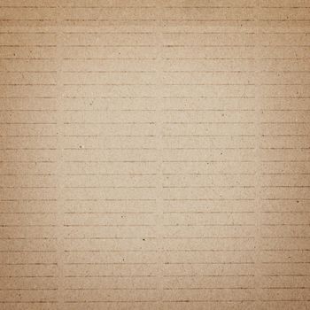 closeup detail of brown cardboard paper