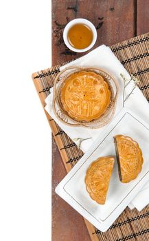 Mooncake, Chinese Mid-autumn festival dessert