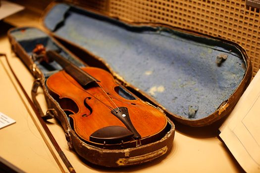 Ancient violin