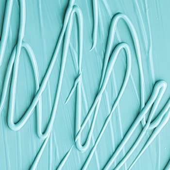 Mint cosmetic texture background, make-up and skincare cosmetics cream product, luxury beauty brand, holiday flatlay design or abstract wall art and paint strokes.