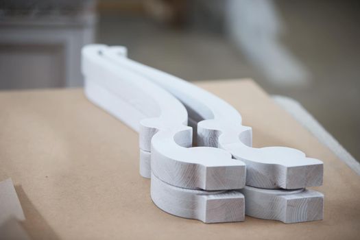 Wood billets for furniture production