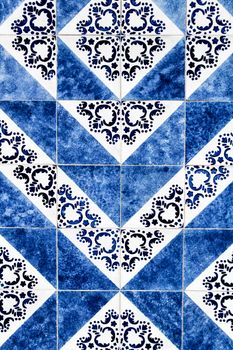 Colorful and vintage tiles of Portugal, Portugal