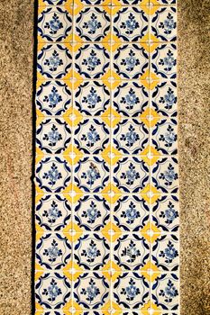 Colorful and vintage tiles of Portugal, Portugal