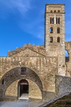 Sant Pere de Rodes is a former Benedictine monastery in the North East of Catalonia, Spain.
