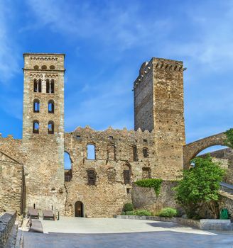 Sant Pere de Rodes is a former Benedictine monastery in the North East of Catalonia, Spain.