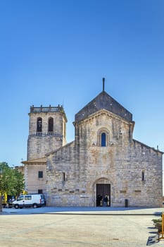 Sant Pere de Besalu is a Benedictine monastery in Besalu, Catalonia, Spain. The building was renovated in 1160.