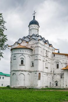 Alexander-Svirsky Monastery is orthodox monastery in the Leningrad region, Russia. Refectory chamber