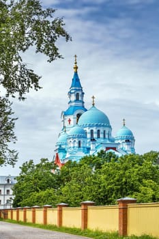 Saviour Transfiguration Cathedral on Valaam island, Karelia, Russia