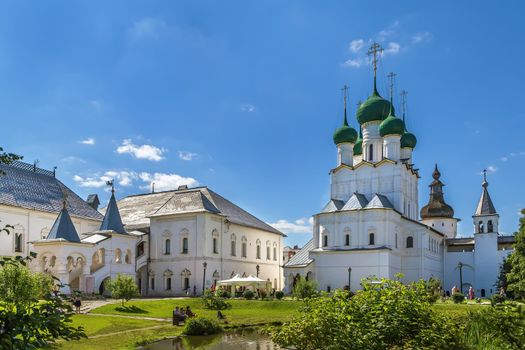 Gate Church of St. John the Theologian in Rostov Kremlin, Russia