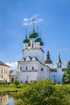 Gate Church of St. John the Theologian in Rostov Kremlin, Russia