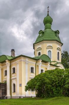 Church of St. Kirill Belozersky in Kirillo-Belozersky Monastery, Russia