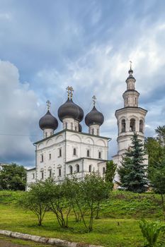 Church of St. Nicholas in Vladychnaya Sloboda in Vologda, Russia