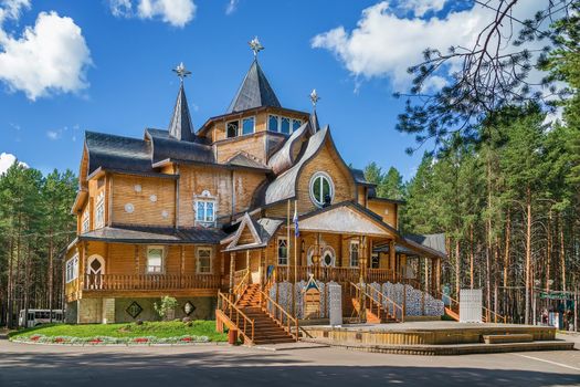 Residence of Ded Moroz in Veliky Ustyug, Russia