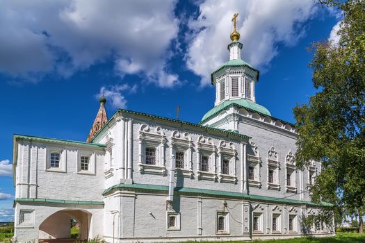 Church of St. Sergius of Radonezh in Dymkovo Sloboda, Veliky Ustyug, Russia