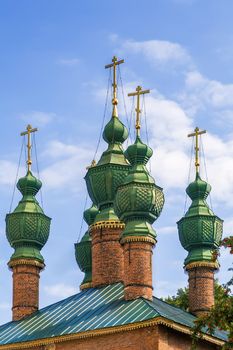 Church of the Annunciation, in Yaroslavl city center, Russia