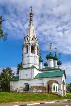 Church of Nicholas the Rubleny in Yaroslavl, Russia