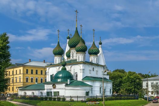 Church of the Transfiguration of Jesus in Yaroslavl, Russia
