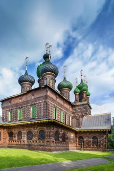 St. John the Baptist Church in Yaroslavl, Russia