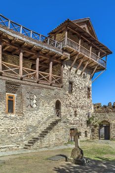 David Gareja is a rock-hewn Georgian Orthodox monastery complex located in the Kakheti, Georgia