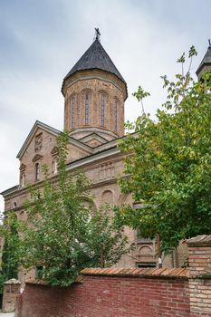 Norashen Holy Mother of God Church is a 15th-century Armenian church located in Old Tbilisi, Georgia