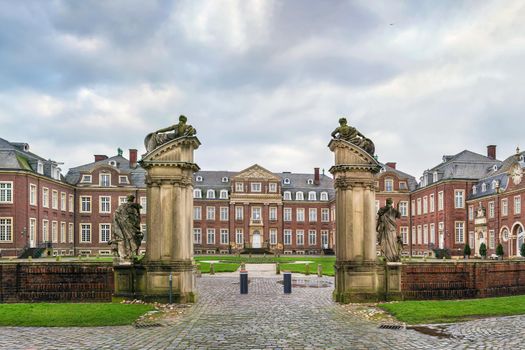 Nordkirchen palace is situated in the town of Nordkirchen in North Rhine Westphalia, Germany