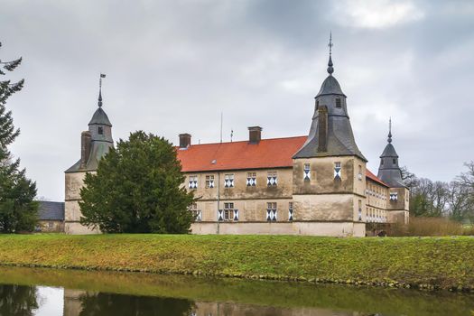 Westerwinkel Castle is a baroque water castle in the district of Ascheberg Herbern in Munsterland, Germany