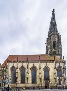 St Lambert's Church is a Roman Catholic church building in Munster, Germany