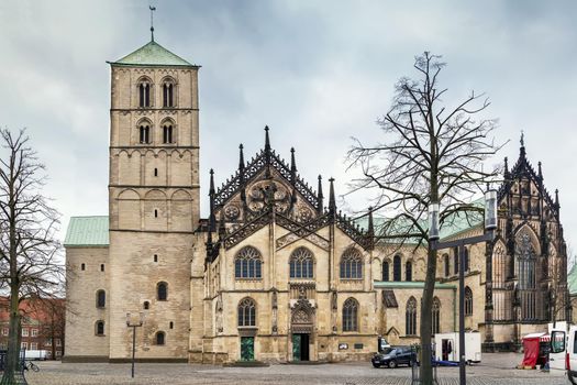 Munster Cathedral or St. Paulus Dom is the cathedral church of the Roman Catholic Diocese of Munster in Germany