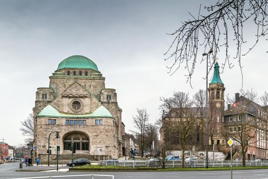 Old Synagogue is a cultural meeting center and memorial in the city of Essen in Germany
