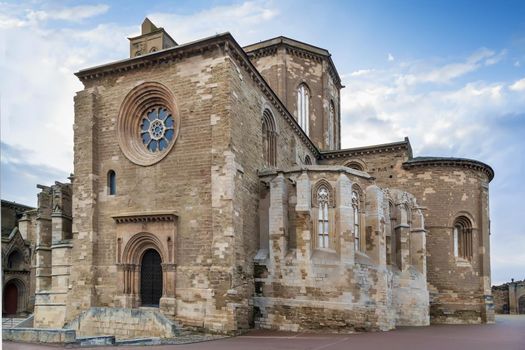 Cathedral of St. Mary of La Seu Vella is the former cathedral church of the Roman Catholic Diocese of Lleida, in Lleida, Catalonia, Spain.