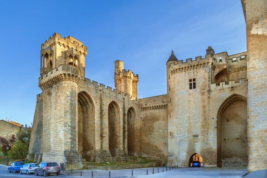 Palace of the Kings of Navarre or Royal Palace of Olite is a castle-palace in the town of Olite, in Navarre, Spain