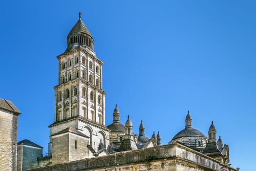 Perigueux Cathedral is a Catholic church located in the city of Perigueux, France. A cathedral since 1669, it is dedicated to Saint Front