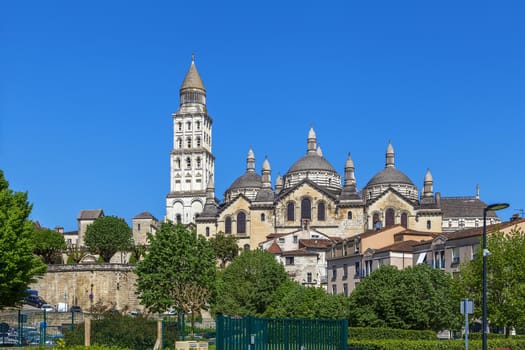 Perigueux Cathedral is a Catholic church located in the city of Perigueux, France. A cathedral since 1669, it is dedicated to Saint Front