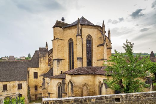 Sarlat Cathedral is a Roman Catholic church and former cathedral located in Sarlat-la-Caneda, France.