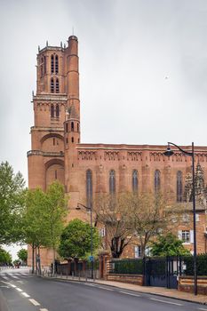 Cathedral Basilica of Saint Cecilia, also known as Albi Cathedral, is the most important Catholic building in Albi, France