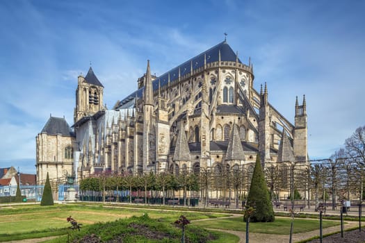 Bourges Cathedral is a Roman Catholic church located in Bourges, France.