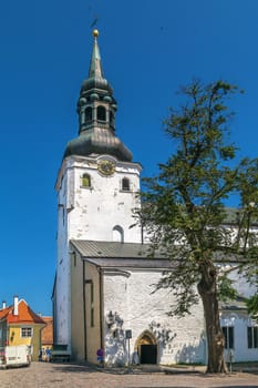 St. Mary's Cathedral is a cathedral church located on Toompea Hill in Tallinn, Estonia