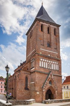 St. John Church, Tartu is a Brick Gothic Lutheran church, one of the landmarks of the city of Tartu, Estonia