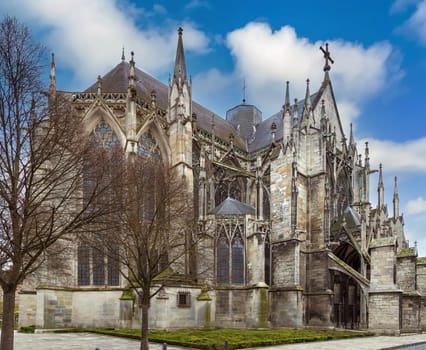 Basilica of Saint Urban is a massive medieval church in the city of Troyes, France