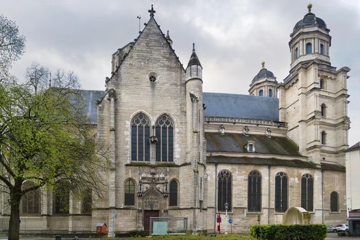 Saint Michel Church from 16 century in Dijon, France.